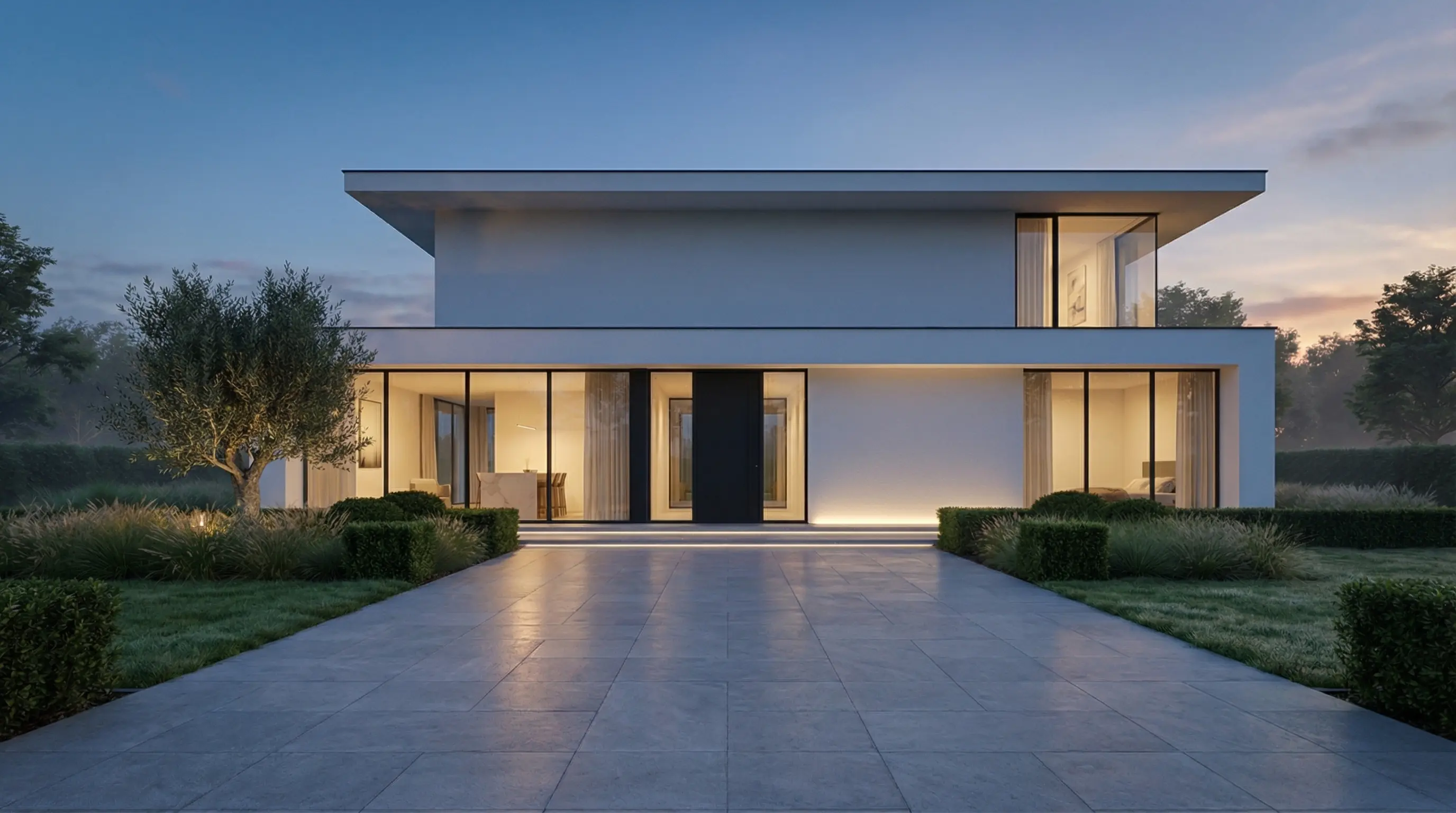 Villa — Exteriér